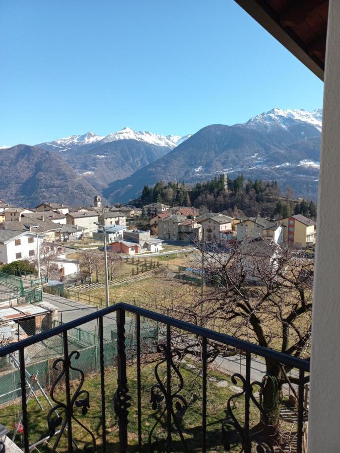 casa vacanza da ghislin Teglio Esterno foto