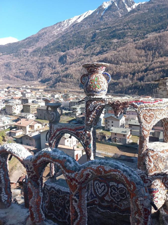 casa vacanza da ghislin Teglio Esterno foto