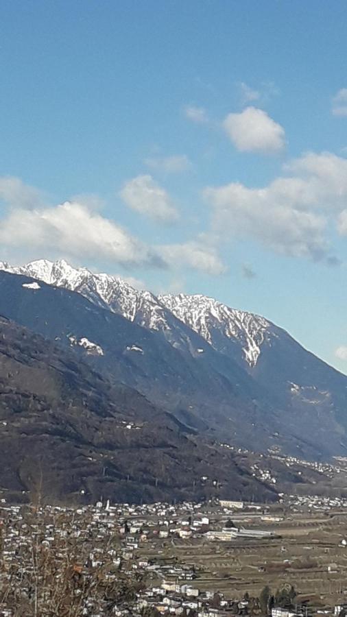 casa vacanza da ghislin Teglio Esterno foto