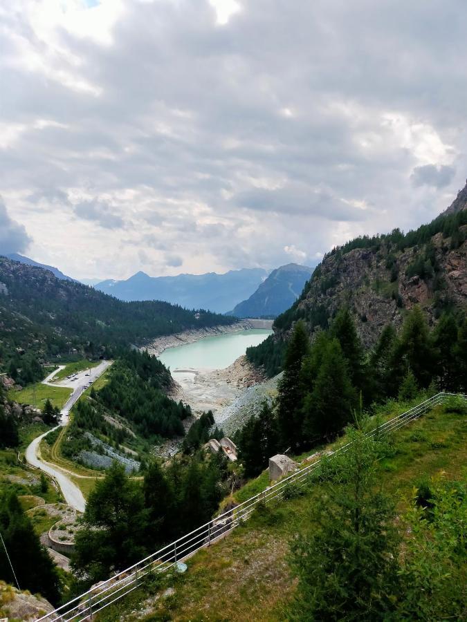 casa vacanza da ghislin Teglio Esterno foto