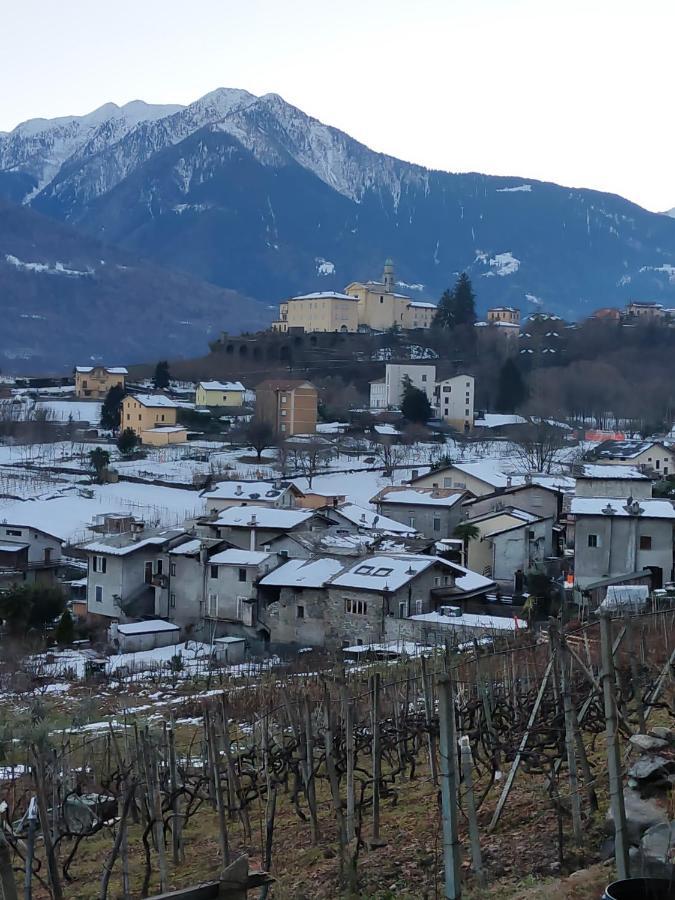 casa vacanza da ghislin Teglio Esterno foto