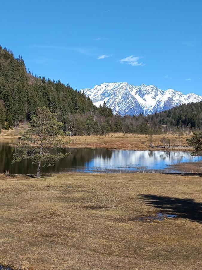casa vacanza da ghislin Teglio Esterno foto