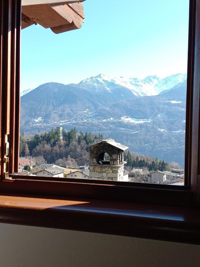 casa vacanza da ghislin Teglio Esterno foto