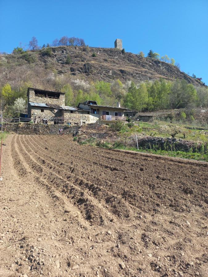 casa vacanza da ghislin Teglio Esterno foto