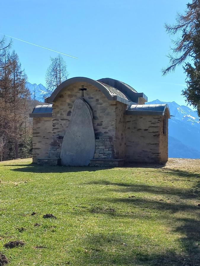 casa vacanza da ghislin Teglio Esterno foto
