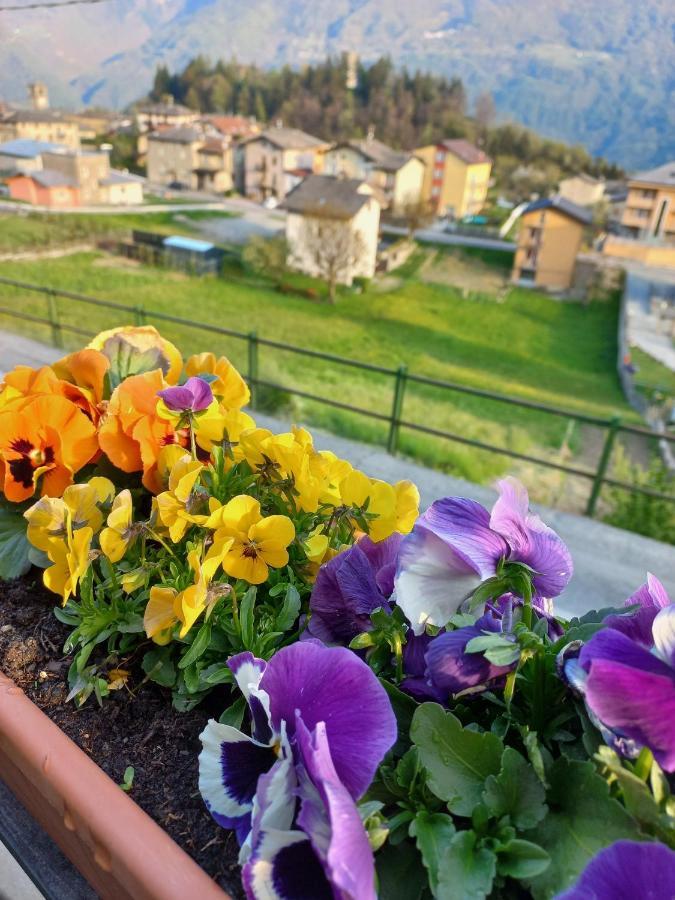 casa vacanza da ghislin Teglio Esterno foto